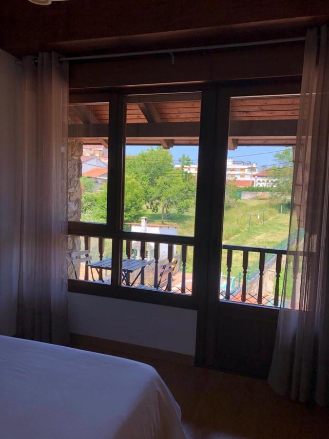 Appartamento La Santina Y Su Balcon Avilés Esterno foto