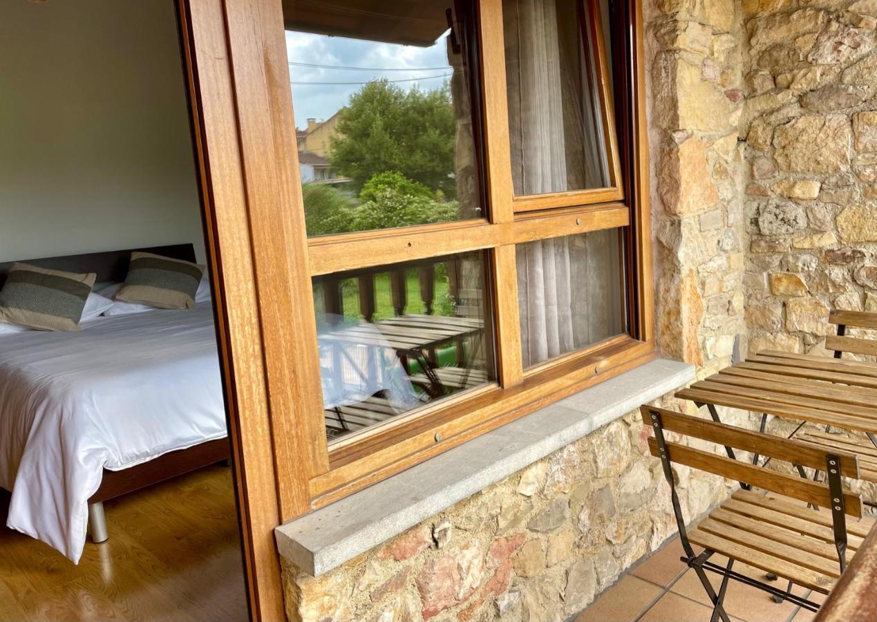 Appartamento La Santina Y Su Balcon Avilés Esterno foto
