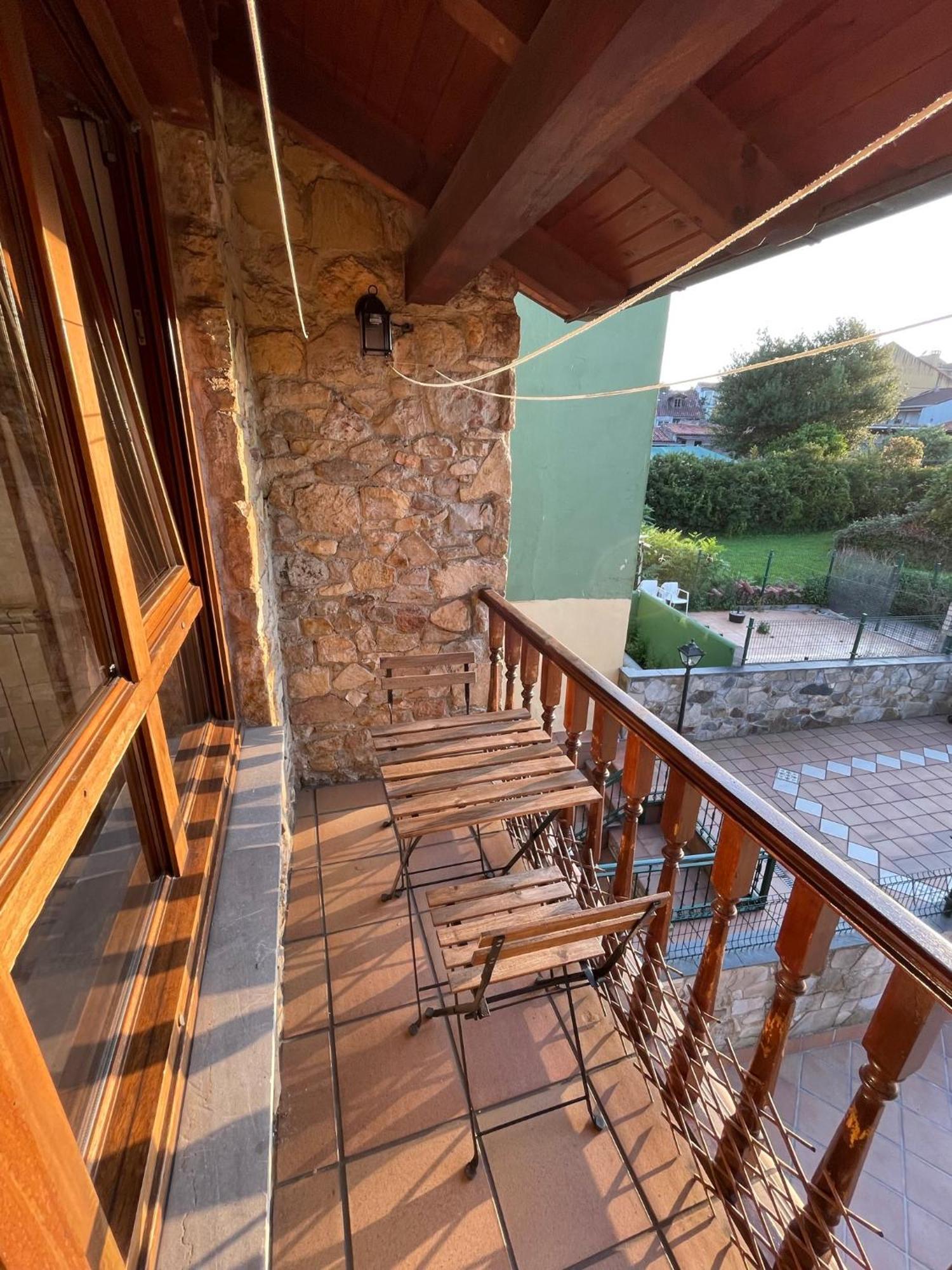 Appartamento La Santina Y Su Balcon Avilés Esterno foto