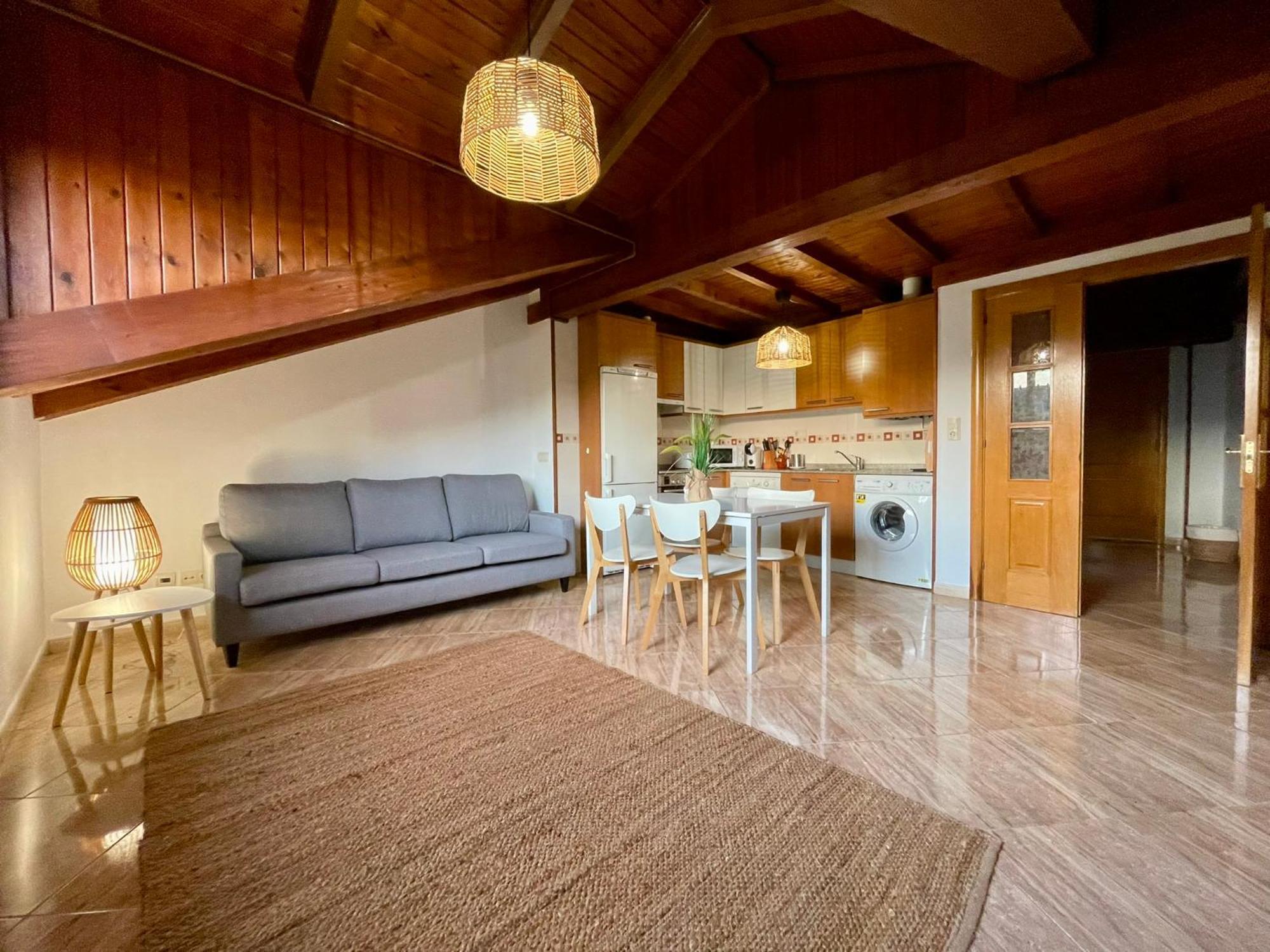 Appartamento La Santina Y Su Balcon Avilés Esterno foto